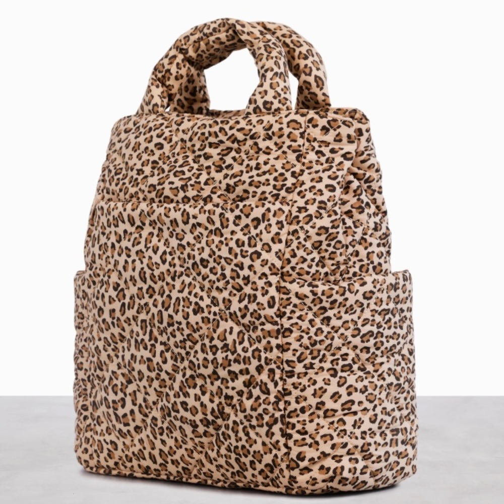 Beis x Elsa (sold out online) The Backpack Tote in Wild Child